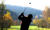 Golf am Rhein