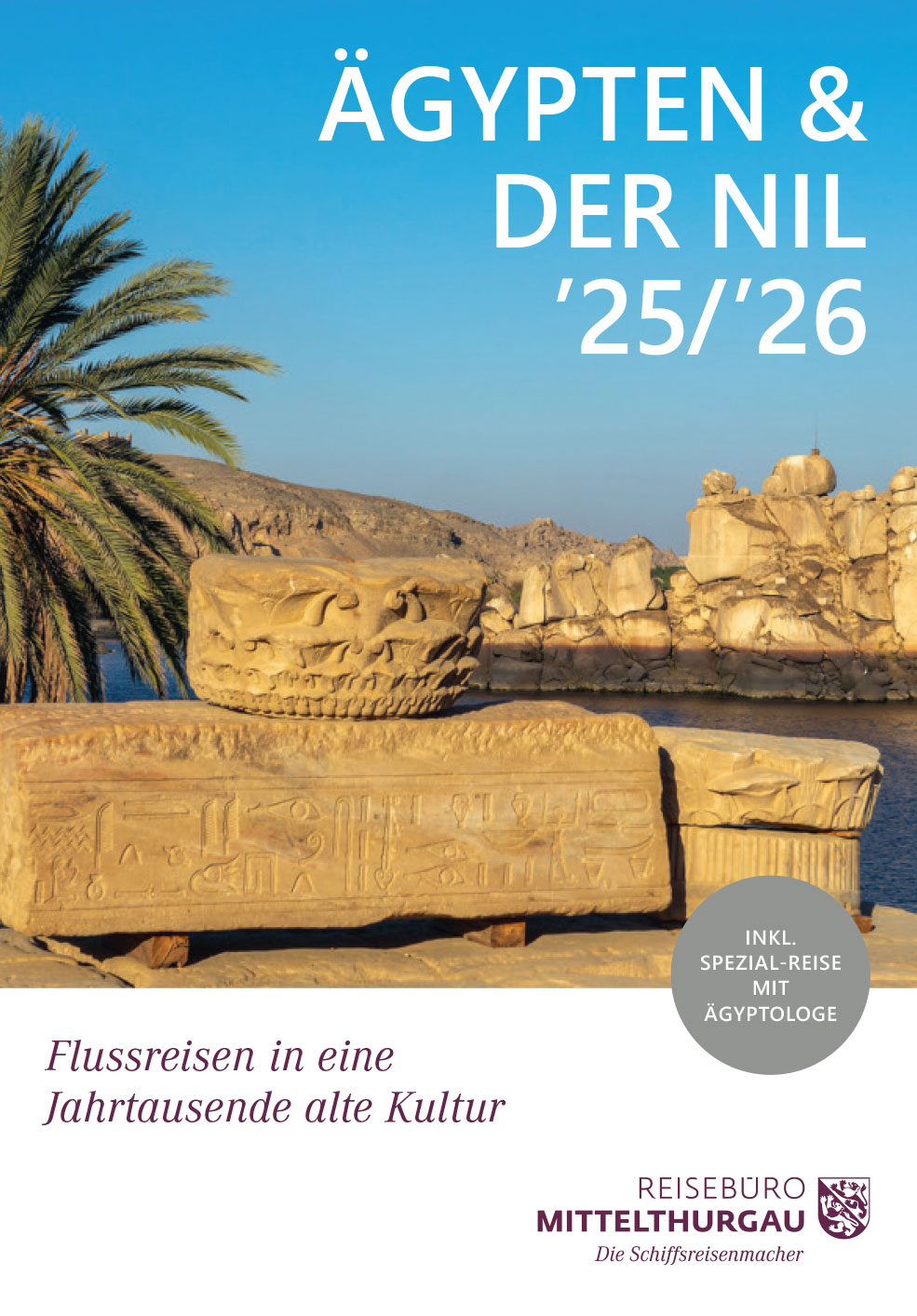 Ägypten & der Nil '25/'26