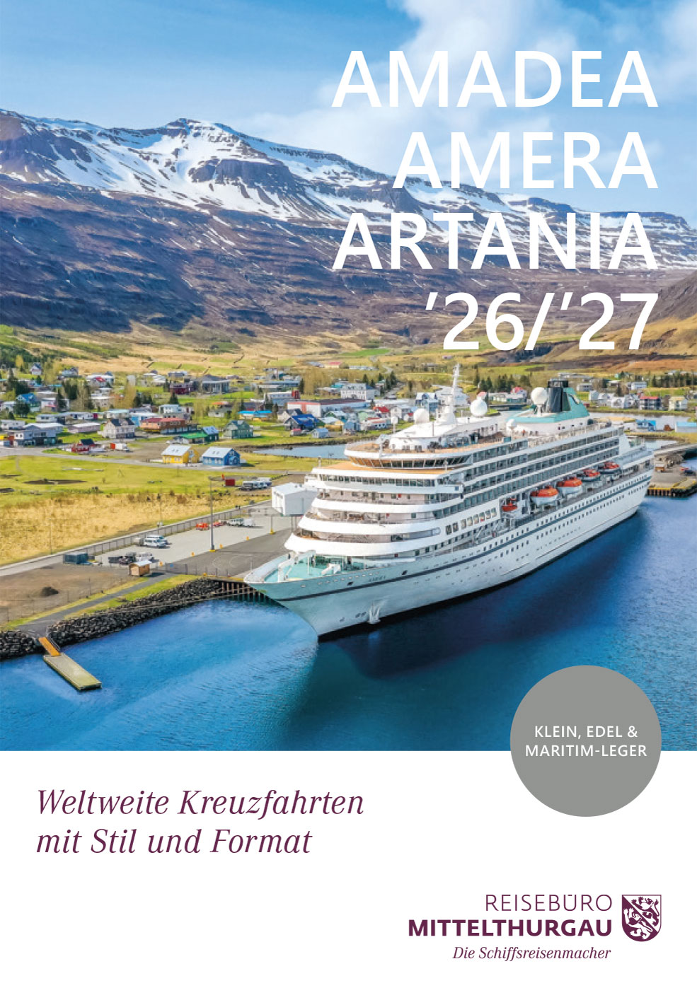 Amadea – Amera – Artania '26/'27